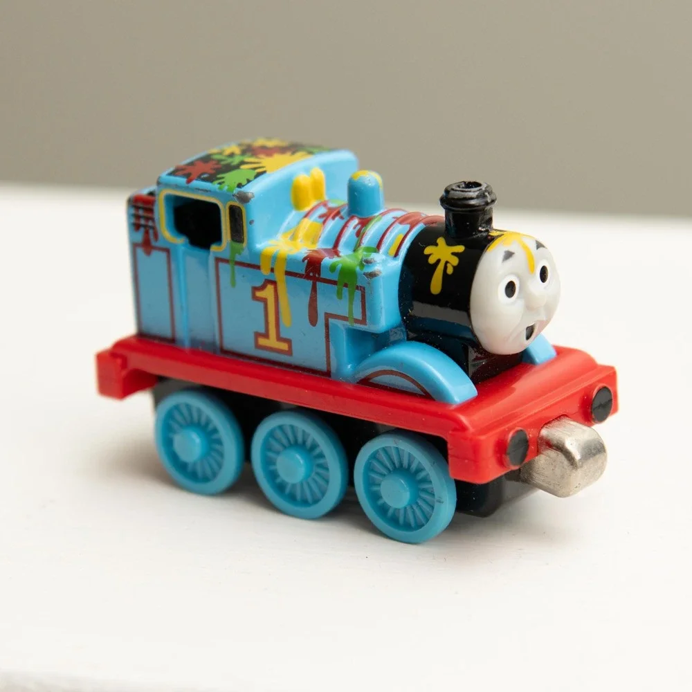 Thomas & Friends 8pc Take-n-Play Diecast Train Lot Thomas Culdee Charlie Annie
